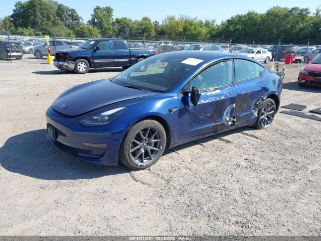2022 TESLA MODEL 3 5YJ3E1EB8NF190928 Photo 1