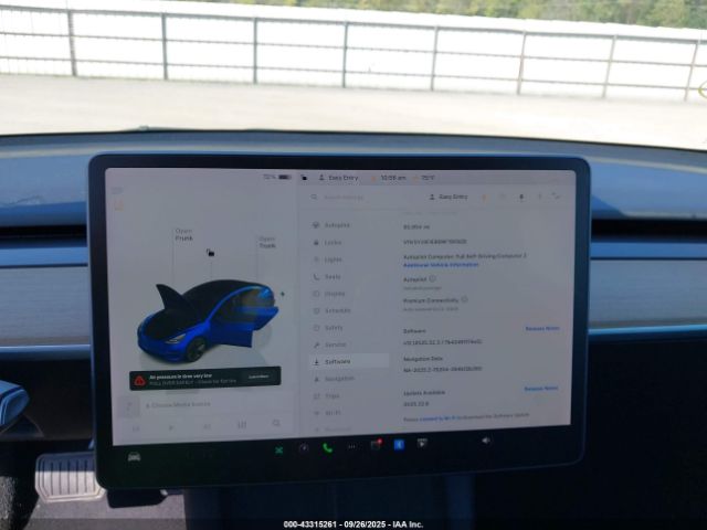 2022 TESLA MODEL 3 5YJ3E1EB8NF190928 Photo 6