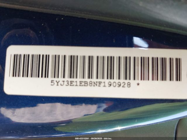 2022 TESLA MODEL 3 5YJ3E1EB8NF190928 Photo 8