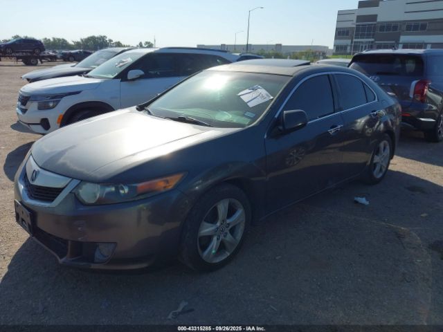2010 ACURA TSX JH4CU2F65AC000163 Photo 1