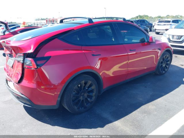 2021 TESLA MODEL Y 5YJYGDEE7MF141276 Photo 3