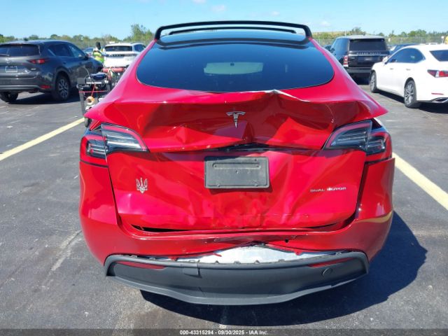 2021 TESLA MODEL Y 5YJYGDEE7MF141276 Photo 5