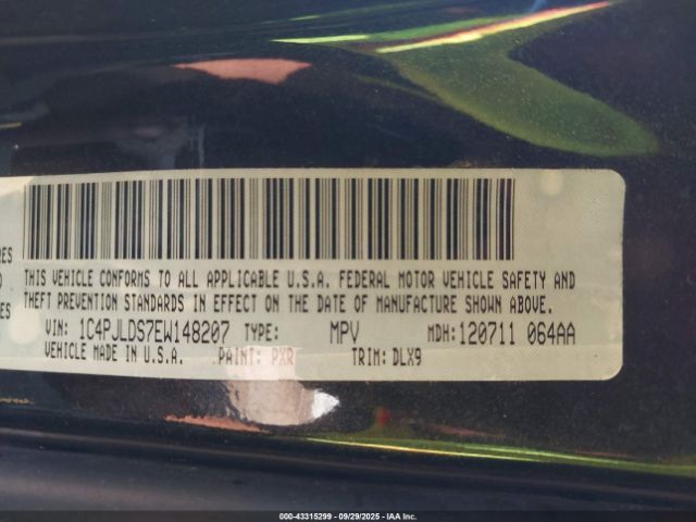 2014 JEEP CHEROKEE 1C4PJLDS7EW148207 Photo 8