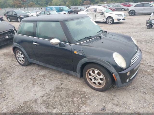 2005 MINI COOPER WMWRC33515TK62376