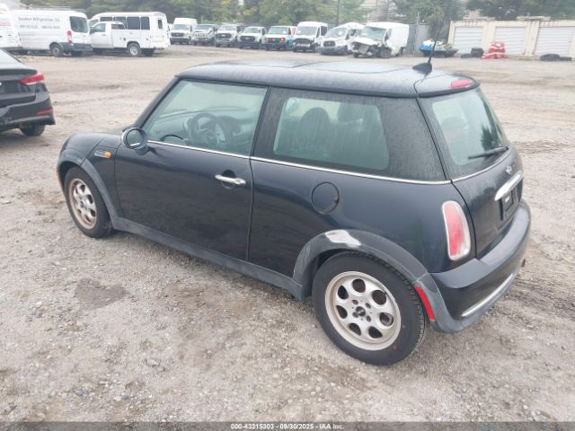 2005 MINI COOPER WMWRC33515TK62376 Photo 2