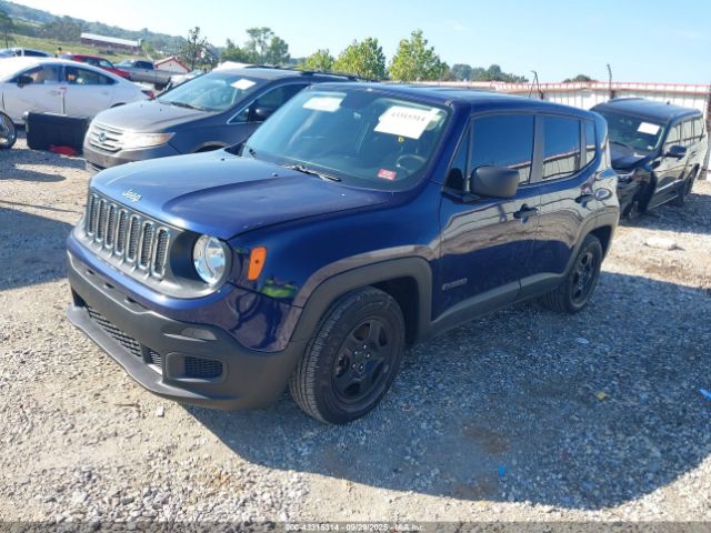 2017 JEEP RENEGADE ZACCJAAB1HPG22709 Photo 1