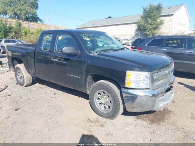 2012 CHEVROLET SILVERADO 1500 1GCRCPEX4CZ345366