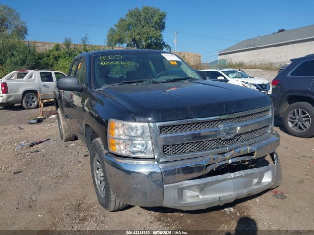 2012 CHEVROLET SILVERADO 1500 1GCRCPEX4CZ345366 Photo 5