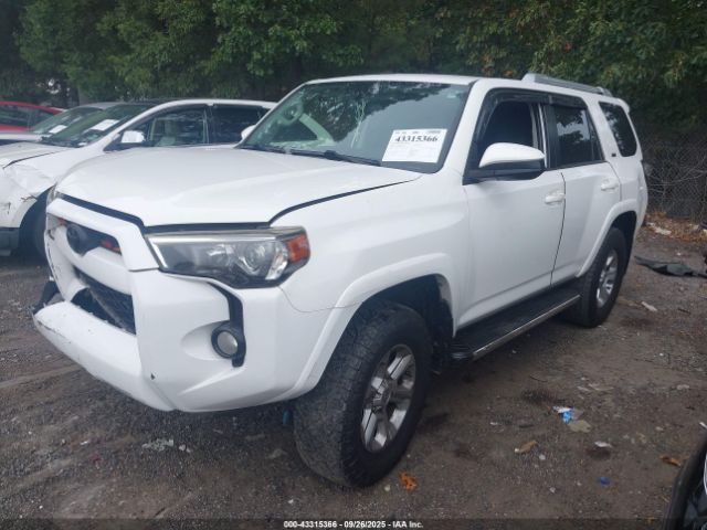 2018 TOYOTA 4RUNNER JTEZU5JR5J5187063 Photo 1
