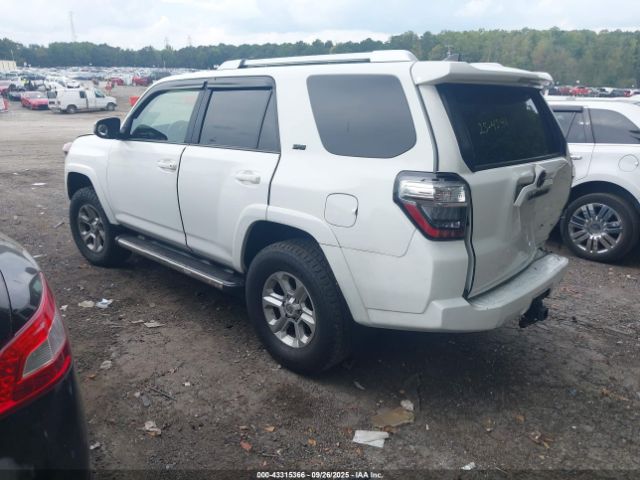 2018 TOYOTA 4RUNNER JTEZU5JR5J5187063 Photo 2