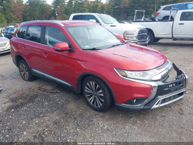 2019 MITSUBISHI OUTLANDER JA4AZ3A36KZ028415 Photo 0