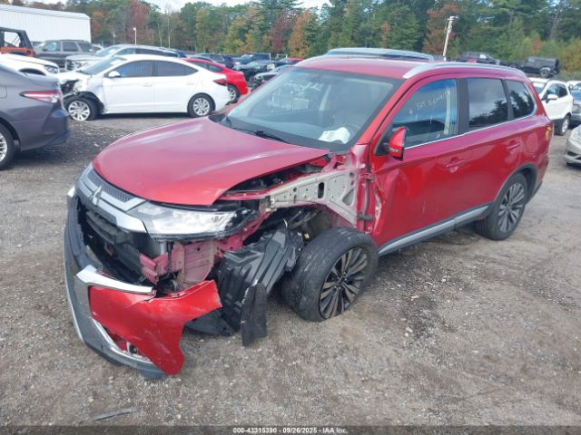 2019 MITSUBISHI OUTLANDER JA4AZ3A36KZ028415 Photo 1
