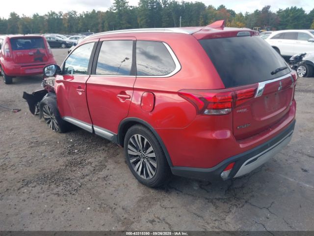2019 MITSUBISHI OUTLANDER JA4AZ3A36KZ028415 Photo 2