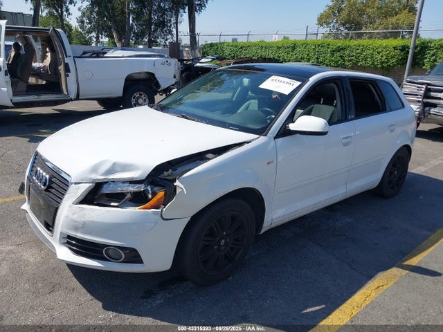 2012 AUDI A3 WAUKEAFM5CA128577 Photo 1