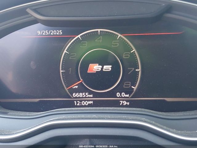 2019 AUDI S5 WAUR4AF56KA059164 Photo 6