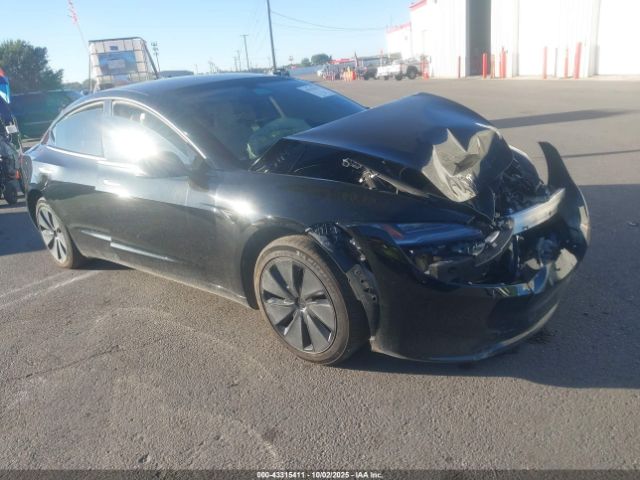 2025 TESLA MODEL 3 5YJ3E1EA1SF903865 Photo 0