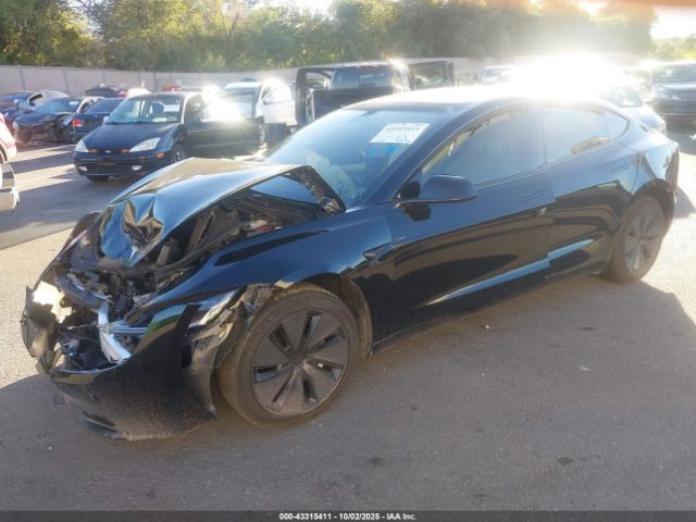 2025 TESLA MODEL 3 5YJ3E1EA1SF903865 Photo 1