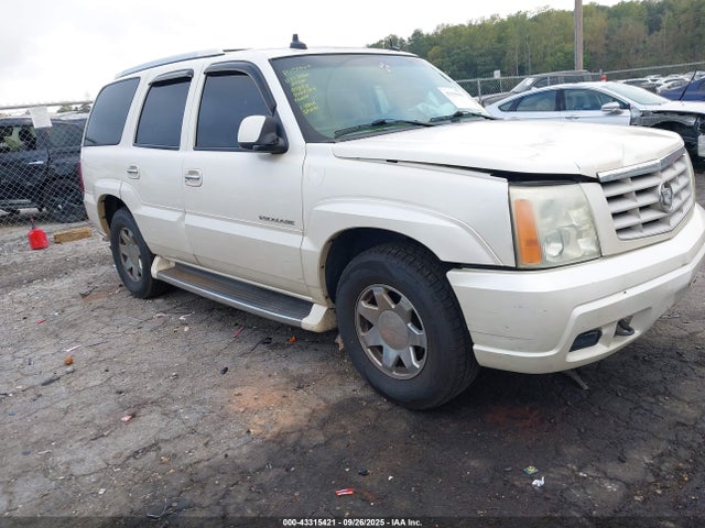 2003 CADILLAC ESCALADE 1GYEC63T83R130608 Photo 0