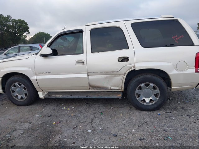 2003 CADILLAC ESCALADE 1GYEC63T83R130608 Photo 5