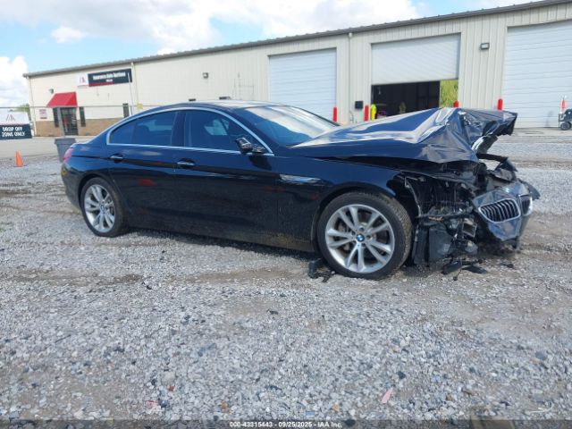 2016 BMW 640I GRAN COUPE WBA6D0C54GG432501