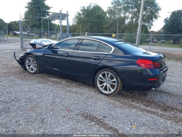 2016 BMW 640I GRAN COUPE WBA6D0C54GG432501 Photo 2