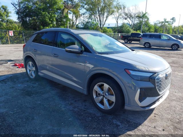 2024 AUDI Q4 E-TRON WA1LUBFZ2RP043949