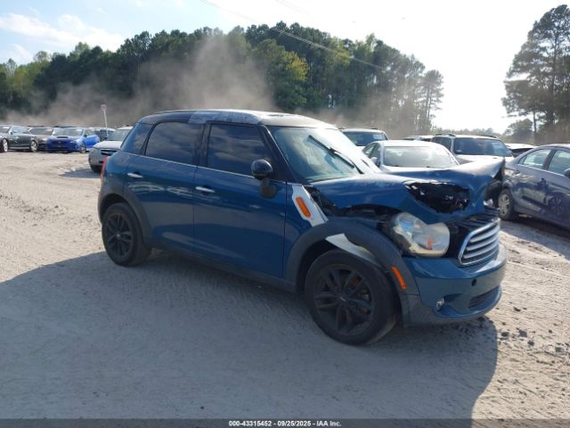 2012 MINI COOPER COUNTRYMAN WMWZB3C56CWM03246 Photo 0