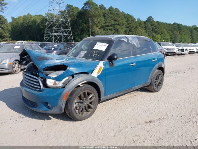 2012 MINI COOPER COUNTRYMAN WMWZB3C56CWM03246 Photo 1