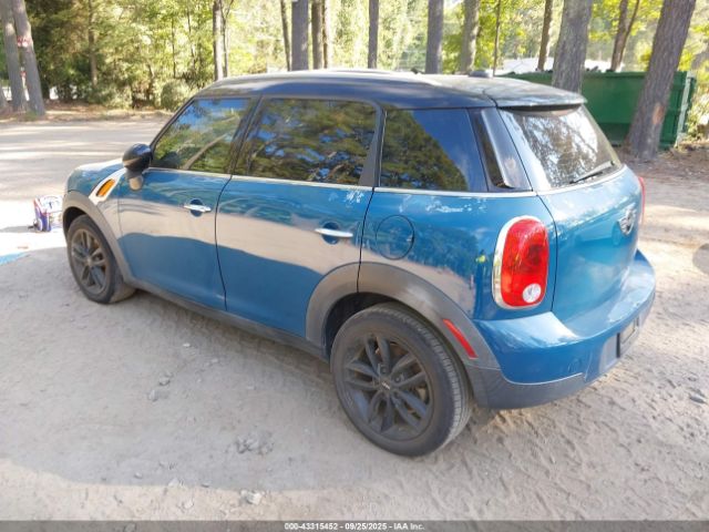 2012 MINI COOPER COUNTRYMAN WMWZB3C56CWM03246 Photo 2
