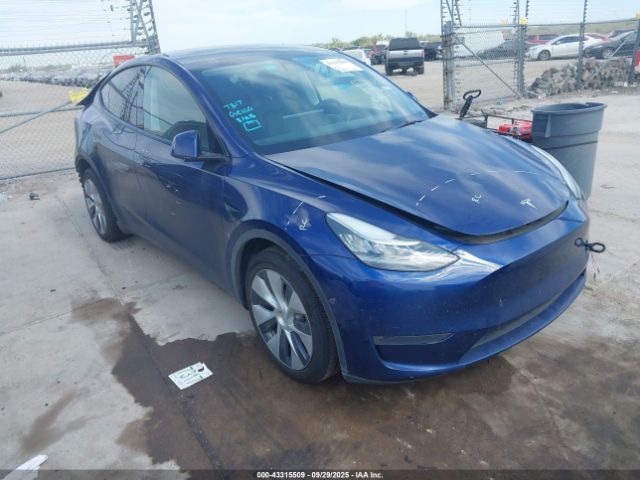 2023 TESLA MODEL Y 7SAYGDEE1PA078633 Photo 0