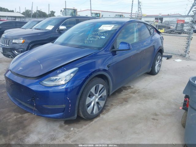 2023 TESLA MODEL Y 7SAYGDEE1PA078633 Photo 1