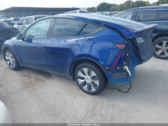 2023 TESLA MODEL Y 7SAYGDEE1PA078633 Photo 2