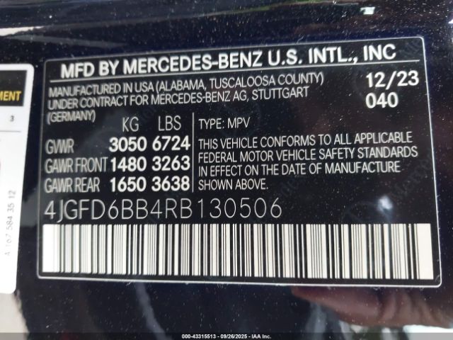 2024 MERCEDES-BENZ AMG GLE 53 COUPE 4JGFD6BB4RB130506 Photo 8