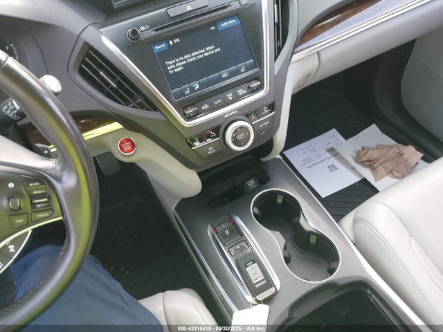 Acura j35y5 2018 5J8YD3H52JL009132 Image 11