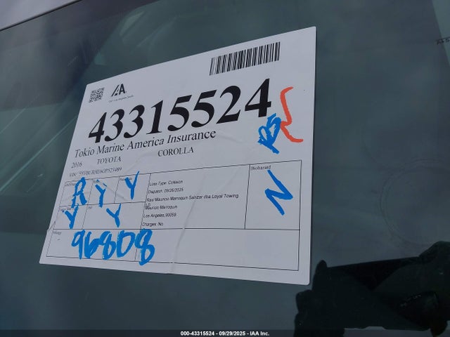 Toyota 2zr-fe 2016 5YFBURHE6GP523489 Image 17