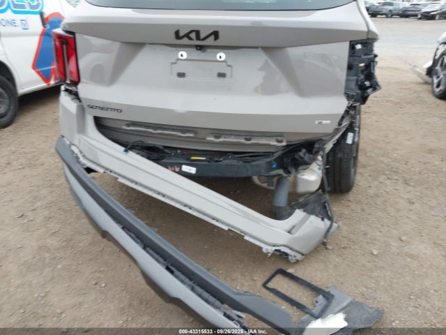 2025 KIA SORENTO 5XYRKDJF9SG332544 Photo 5