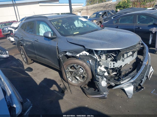 43315534 :رقم المزاد ، KL77LHEP1SC036840 vin ، 2025 Chevrolet Trax Fwd Lt مزاد بيع