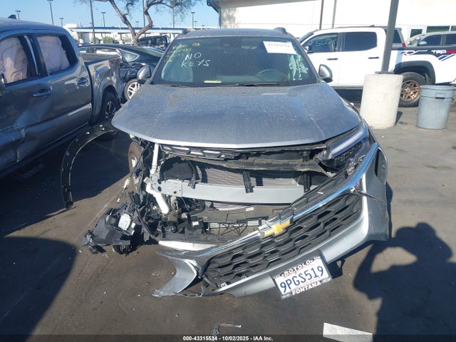 43315534 :رقم المزاد ، KL77LHEP1SC036840 vin ، 2025 Chevrolet Trax Fwd Lt مزاد بيع