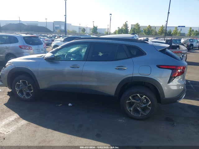 43315534 :رقم المزاد ، KL77LHEP1SC036840 vin ، 2025 Chevrolet Trax Fwd Lt مزاد بيع