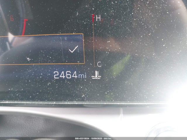 43315534 :رقم المزاد ، KL77LHEP1SC036840 vin ، 2025 Chevrolet Trax Fwd Lt مزاد بيع
