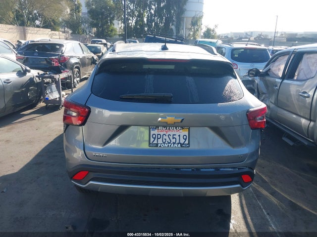 43315534 :رقم المزاد ، KL77LHEP1SC036840 vin ، 2025 Chevrolet Trax Fwd Lt مزاد بيع