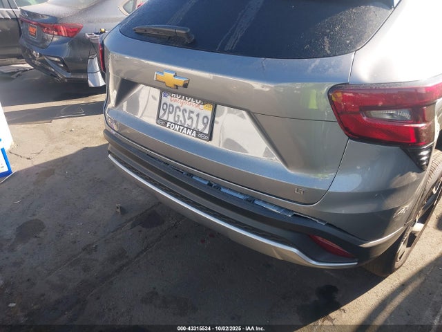 43315534 :رقم المزاد ، KL77LHEP1SC036840 vin ، 2025 Chevrolet Trax Fwd Lt مزاد بيع