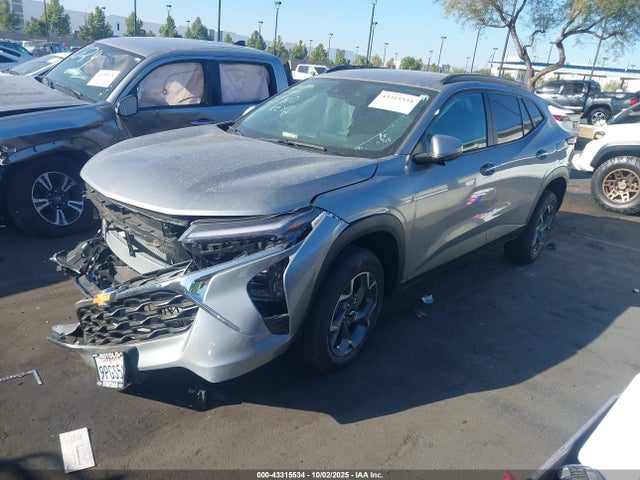 43315534 :رقم المزاد ، KL77LHEP1SC036840 vin ، 2025 Chevrolet Trax Fwd Lt مزاد بيع