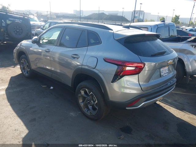 43315534 :رقم المزاد ، KL77LHEP1SC036840 vin ، 2025 Chevrolet Trax Fwd Lt مزاد بيع