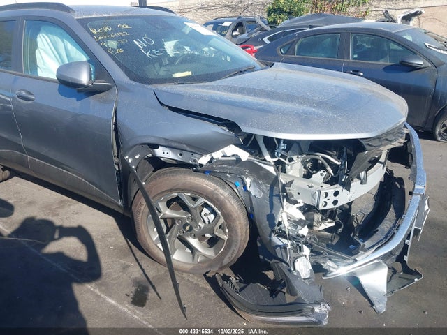 43315534 :رقم المزاد ، KL77LHEP1SC036840 vin ، 2025 Chevrolet Trax Fwd Lt مزاد بيع