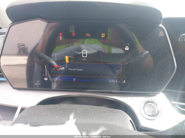 43315534 :رقم المزاد ، KL77LHEP1SC036840 vin ، 2025 Chevrolet Trax Fwd Lt مزاد بيع