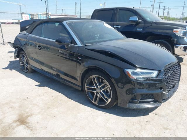 2019 AUDI A3 WAUYELFF7K1032309