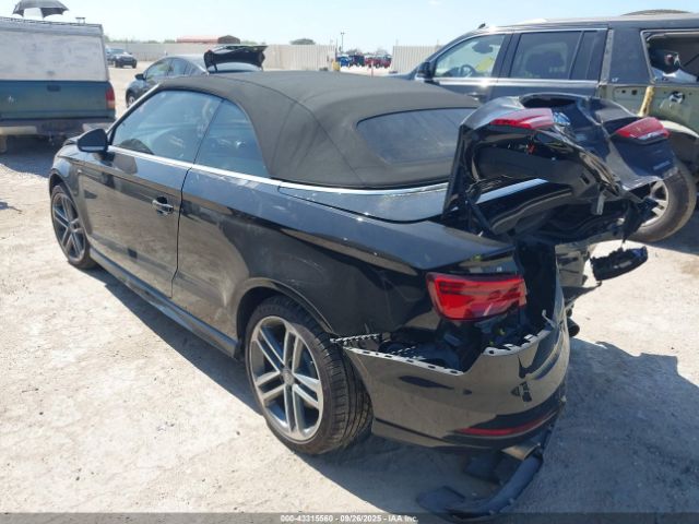 2019 AUDI A3 WAUYELFF7K1032309 Photo 2