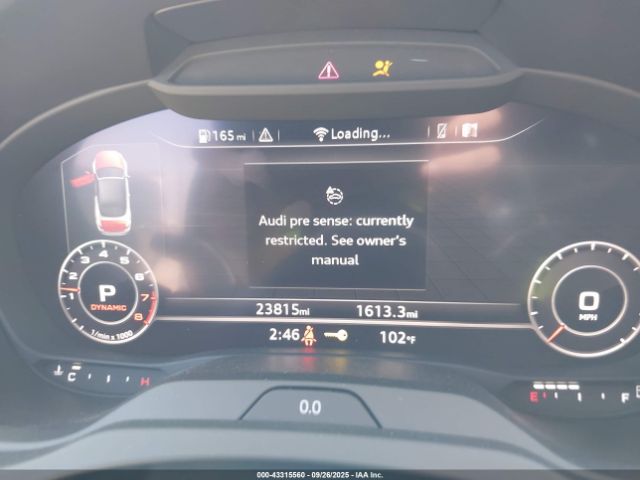 2019 AUDI A3 WAUYELFF7K1032309 Photo 6