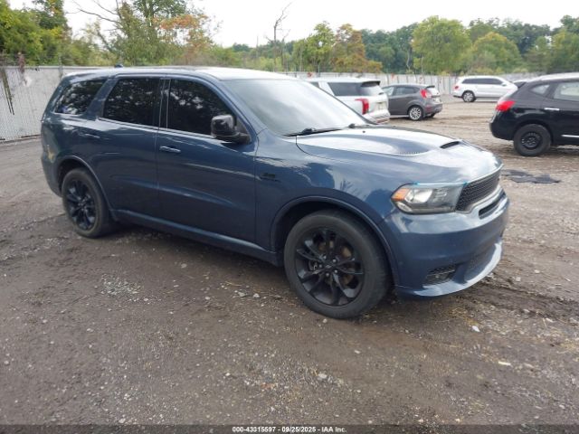 2020 DODGE DURANGO 1C4SDJCT4LC184404